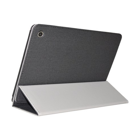 Xzante 태블릿 PC 보호 커버 Teclast M18용 경량 휴대용 낙하 방지 내마모성 케이스 커버(블랙), 검은 색, PU