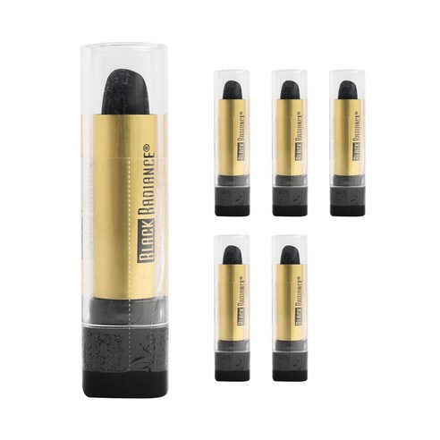 블랙래디언스 립스틱 3.6g, 5071 Black Out, 6개