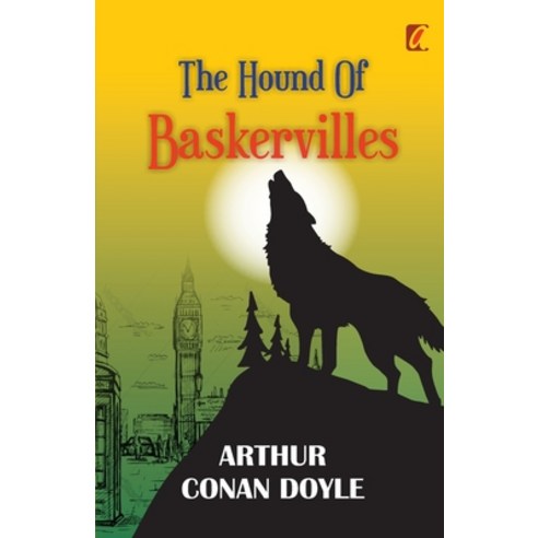 (영문도서) The Hound of baskervilles Paperback, Adhyaya Books, English, 9789394178397