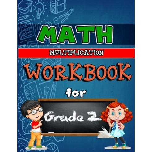 Math Workbook for Grade 2 - Multiplication: Grade 2 Activity Book Multiplication Workbook Grade 2 ... Paperback, Sk Arts, English, 9781667192659