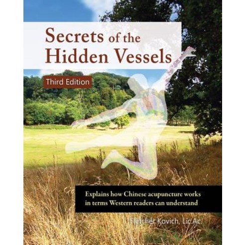 (영문도서) Secrets of the Hidden Vessels: Explains how Chinese acupuncture works in terms Western reader... Paperback, Fletcher Kovich, English, 9781916483019