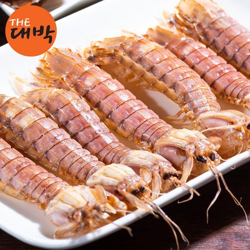 신선한 자연산 활 갯가재로 해산물의 진정한 맛을 즐기세요.