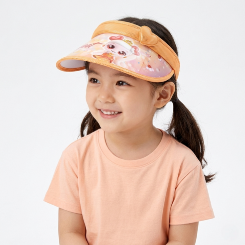 캐치티니핑 유아 아동 어린이 썬캡 여아 핀캡 키즈 모자