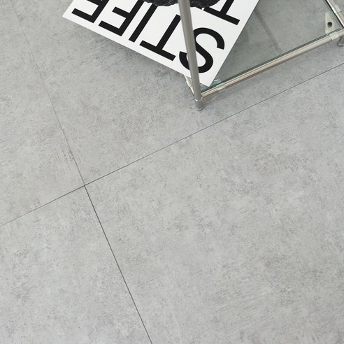프리미엄 비접착식 정사각 60cm x 60cm 데코타일 3T(mm), 1박스, 시멘트 MTS 6142