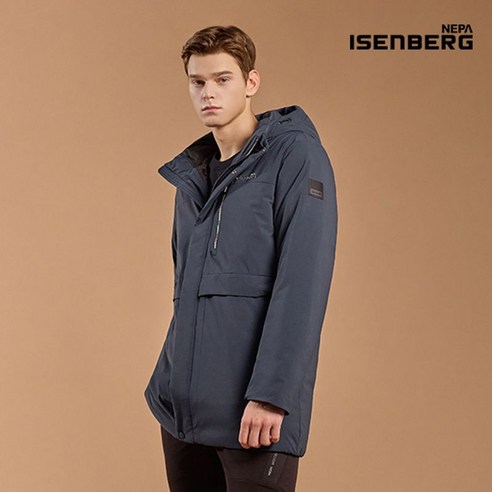 세련된 디자인과 편안한 착용감을 가진 네파 이젠벅 네파이젠벅 23FW 남성 인퀼팅 패딩 코트