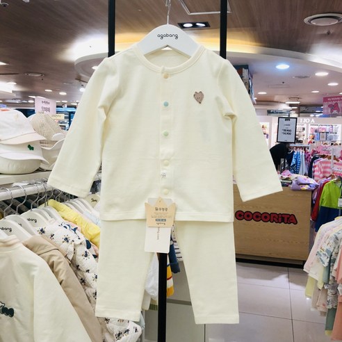 아이 피부를 생각한 아가방 여름 내의, 쾌적함과 안전함을 모두 잡다!