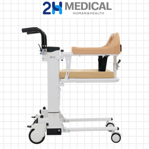 이동의 자유를 넘어 삶의 질을 높이는 혁신, 2H메디컬 전동 트랜스퍼체어