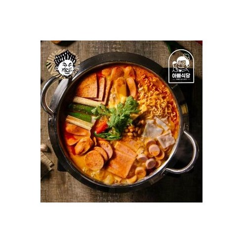 놀부 부대찌개 600g X 5팩(+사리면 2봉)
