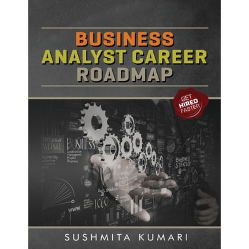 (영문도서) Business Analyst Career Raodmap Paperback, Lulu.com, English, 9781365807275