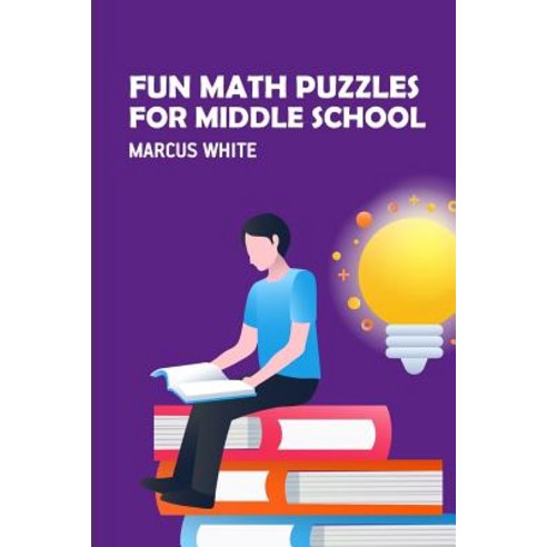 (영문도서) Fun Math Puzzles For Middle School: Kakuro Puzzles Paperback, Independently Published, English, 9781726873888