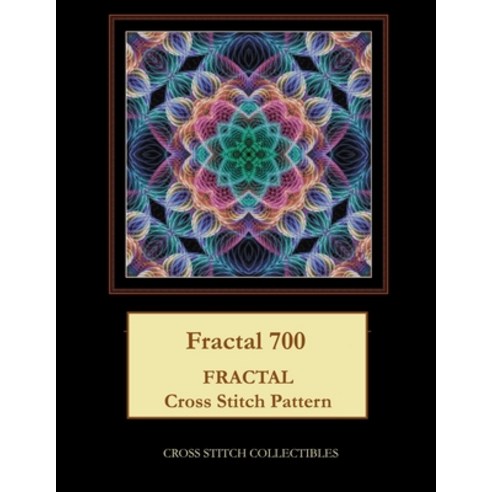 (영문도서) Fractal 700: Fractal Cross Stitch Pattern Paperback, Createspace Independent Pub..., English, 9781727883794
