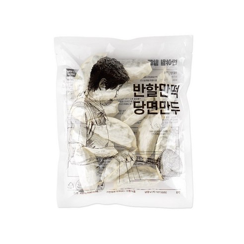 반야월할매 당면만두 420g(5봉), 420g, 5개