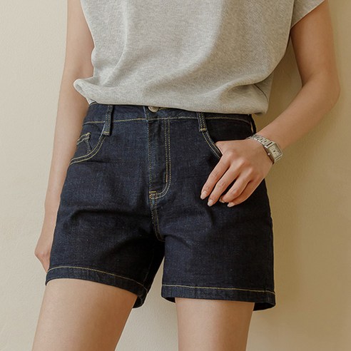 꿀스판 4컬러 기본 3부데님