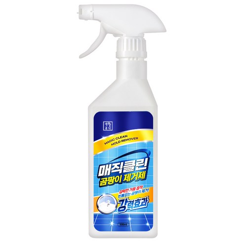 생활공식 매직클린 곰팡이 제거제, 1p, 500ml