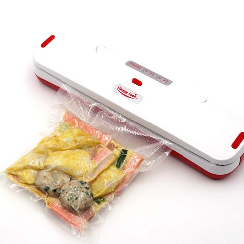 해피락 프로 저소음 무선 진공포장기, 해피락 진공용기 1L