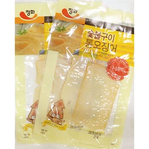 맛있는 안주, [더먹다] 숯불구이 통오징어