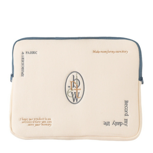 환상적인 다양한 여자 예쁜 노트북 가방 15인치 아이템으로 새롭게 완성하세요. 코넬레인 감성 노트북 파우치: 세련된 디자인과 안전한 보호