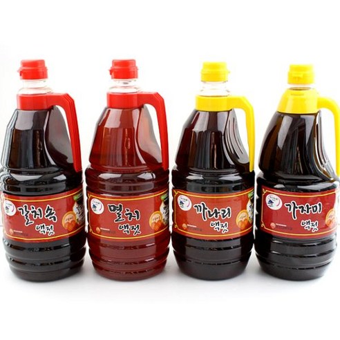 (대용량)곰소젓갈 갈치속액젓10kg, 1개, 10kg