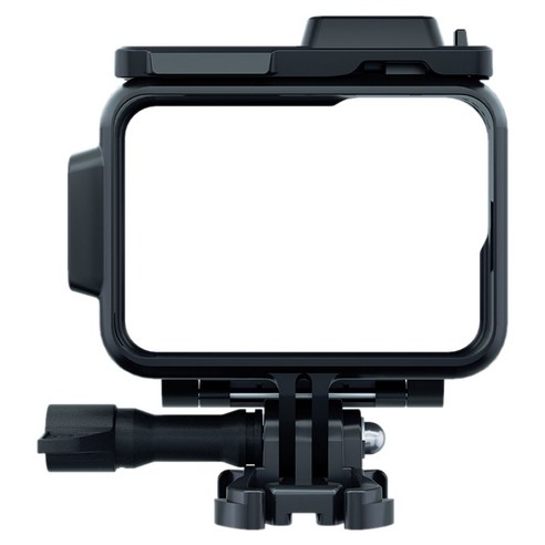 AFBEST Gopro Hero9 휴대용 듀얼 콜드 부팅 카메라 용 프레임 보호 쉘 낙하 방지 방열, 검정