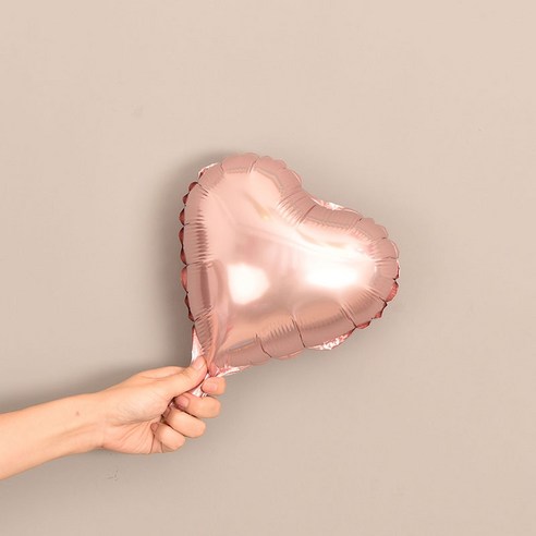 파티복닷컴 모양풍선 10개입, 33.하트 핑크 25.4cm
