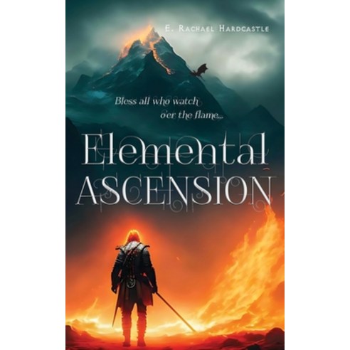 (영문도서) Elemental Ascension Paperback, Curious Cat Books, English, 9781739918866