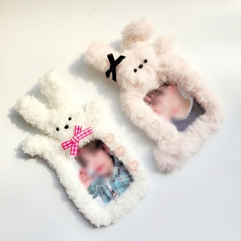 모모 모루인형 탑로더 만들기 DIY 세트 (토깽이세트), 1개 모모포카