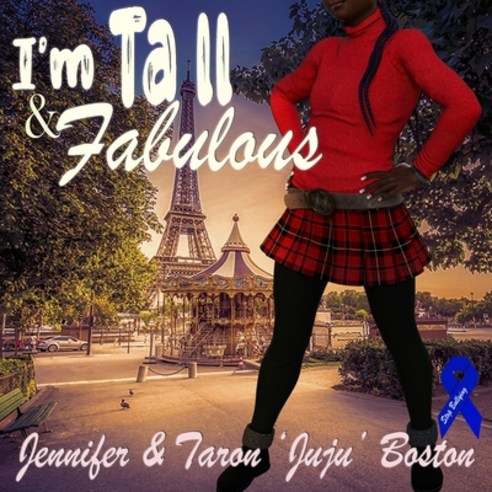 (영문도서) I''m Tall & Fabulous Paperback, Juju Round the World, English, 9798218149307