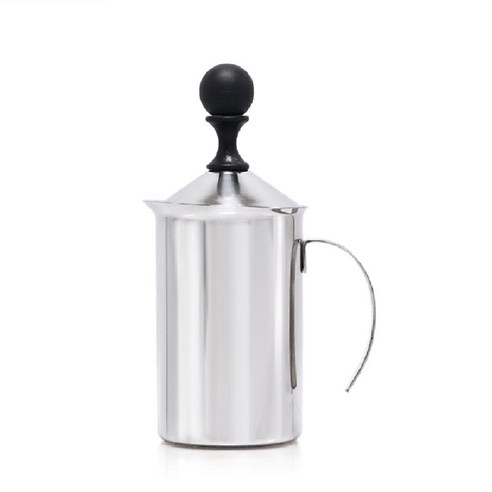 Sifei 밀크 프로터 우유거품기 600ml, 1개, Stainless Steel