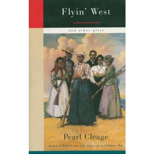 (영문도서) Flyin'' West and Other Plays Paperback, Theatre Communications Group, English, 9781559361682