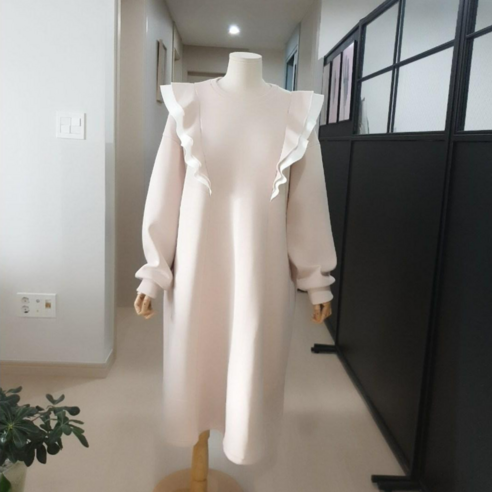 [옷 만들기 패턴지] 2단플레어 원피스(아동 여성) _ 톡톡패턴, 여성, 1개