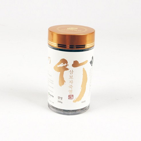 삼보죽염 9번 구운 자죽염 결정, 230g, 2개
