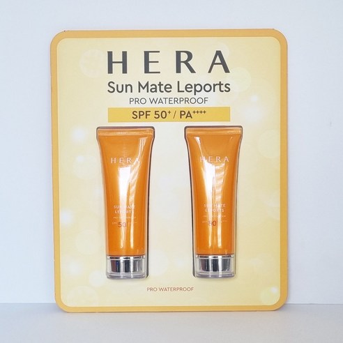 헤라 선메이트 레포츠 프로 워터프루프 선크림, 2개, 70ml