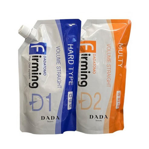 DADA 다다 퍼밍 헤어 다이어트 (하드-건강모용) 1제500ml+2제500ml