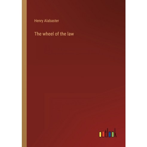 (영문도서) The wheel of the law Paperback, Outlook Verlag, English, 9783368121181