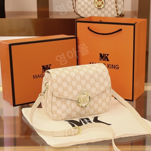 홍콩NK가방 Magic King 가죽 여성용 가볍고 고급스러운 미니백