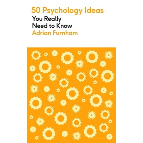 (영문도서) 50 Psychology Ideas You Really Need to Know Mass Market Paperbound, Mobius, English, 9781529425116