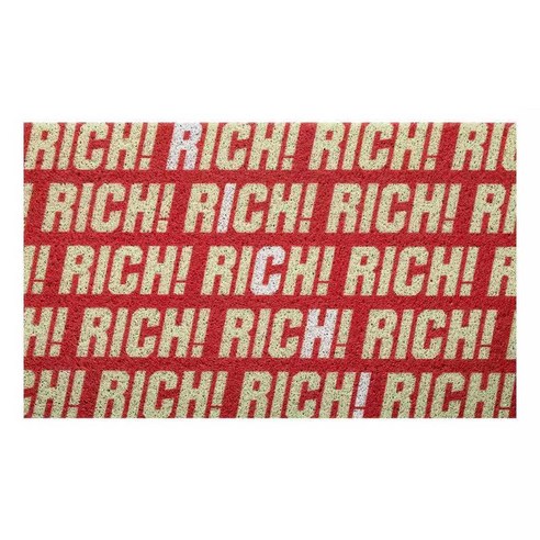 첫인사 현관 발매트 80 x 120 cm, TYPE19, 1개