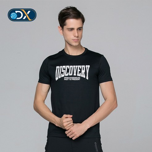 디스커버리 익스페디션 남성 반팔 통기성 티셔츠 DAJG81102