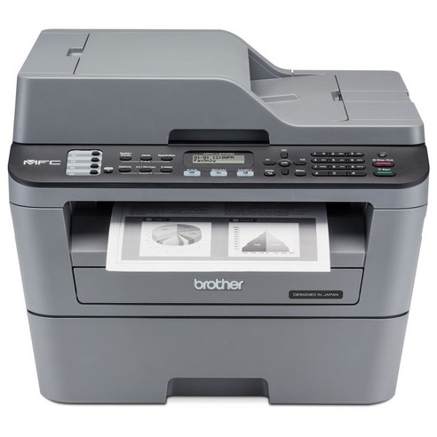 브라더 흑백 고속 레이저복합기, MFC-L2700D