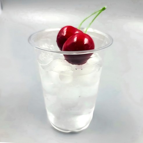 78파이 10온스 아이스컵 투명 카페 테이크아웃 일회용 컵 소분 50개, 1개, 296ml