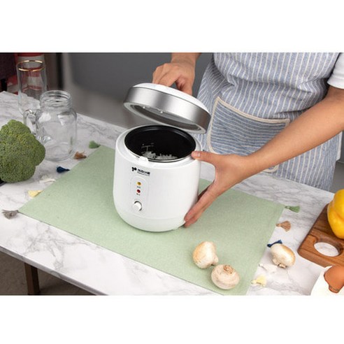 싱글족을 위한 최고의 선택, 키친아트 미니 전기 밥솥 KRC-1004!