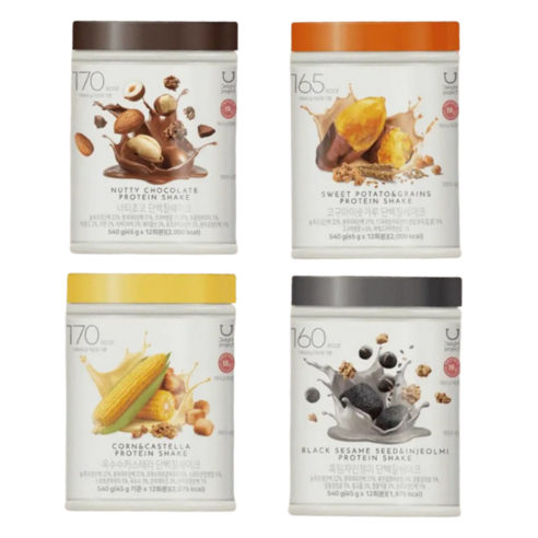 맛있는 단백질 쉐이크로 맛있고 건강하게 다이어트하세요!