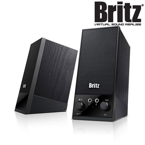 브리츠 BZ-SL7 블루투스 스피커 2채널 AUX 5W 헤드셋단자 3.5 USB 노트북 PC