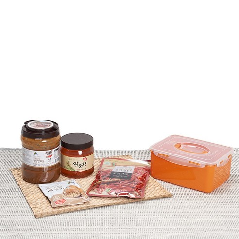 맛있고 건강한 고로쇠 고추장을 직접 만드는 기쁨