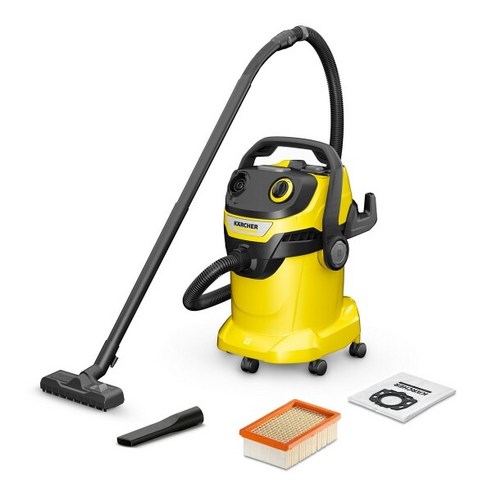 KARCHERK5 추천제품 효율적인 청소를 위한 카처 건습식 업소용 청소기 25L WD5V