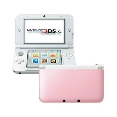 핑크빛 닌텐도 3DS XL, 중고의 매력적인 재발견