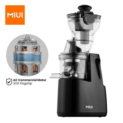 가정용 착즙기 레몬 당근 오렌지 과일 MIUI FilterFree 느린 Juicer 스테인