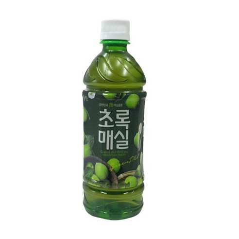 초록매실 500ML/웅진, 500ml 매실주스