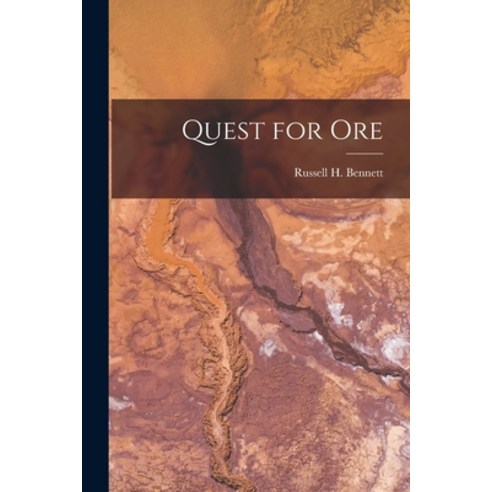 (영문도서) Quest for Ore Paperback, Hassell Street Press, English, 9781014512406