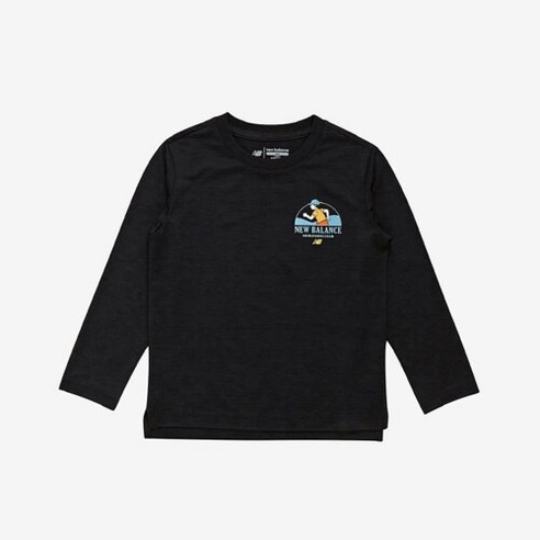 [뉴발란스] 키즈긴팔티 NQJ NK9BD2101U-19 키즈 ESSENTIAL 냉감 긴팔티